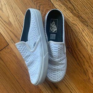 Vans snake embossed mules
